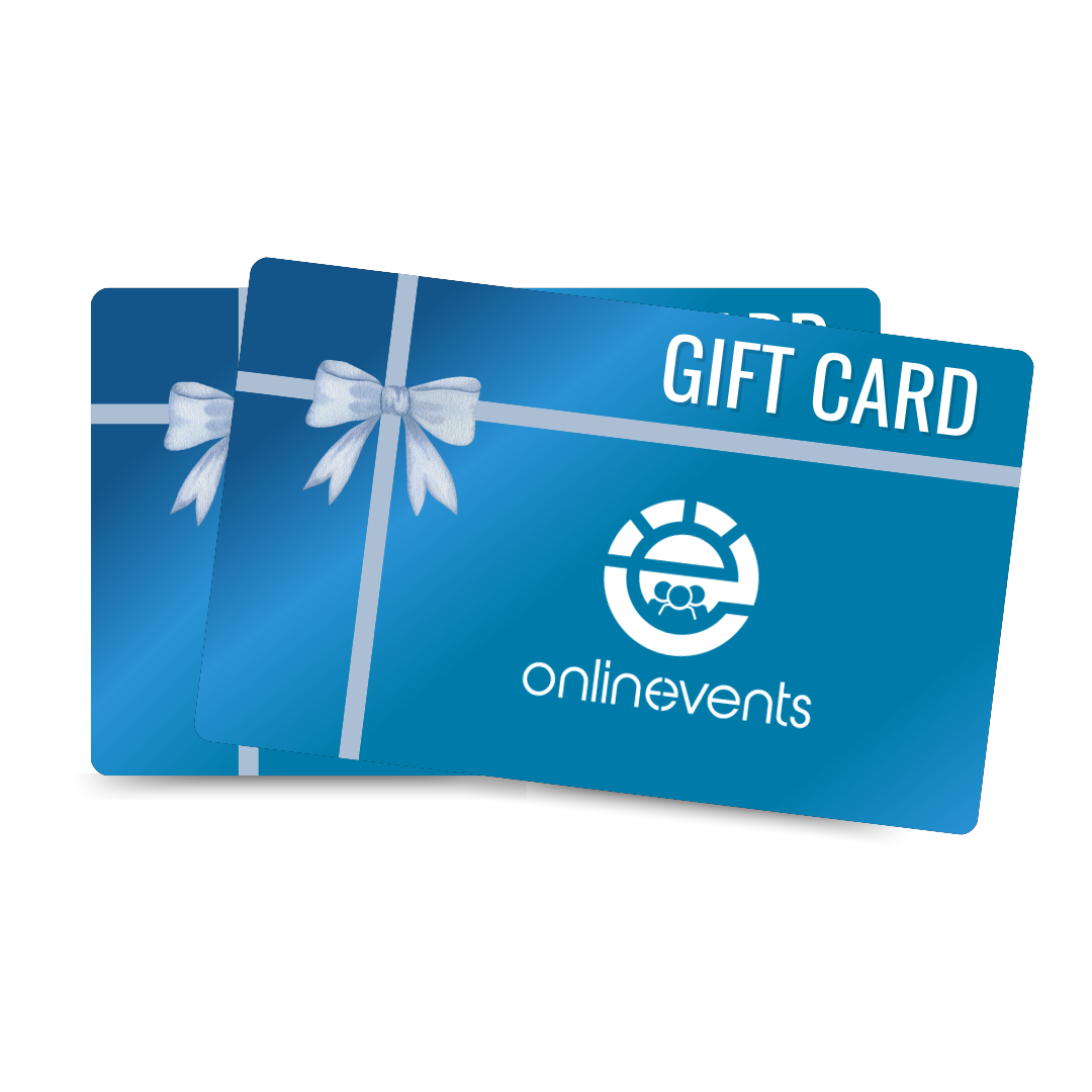 Onlinevents Store Gift Cards