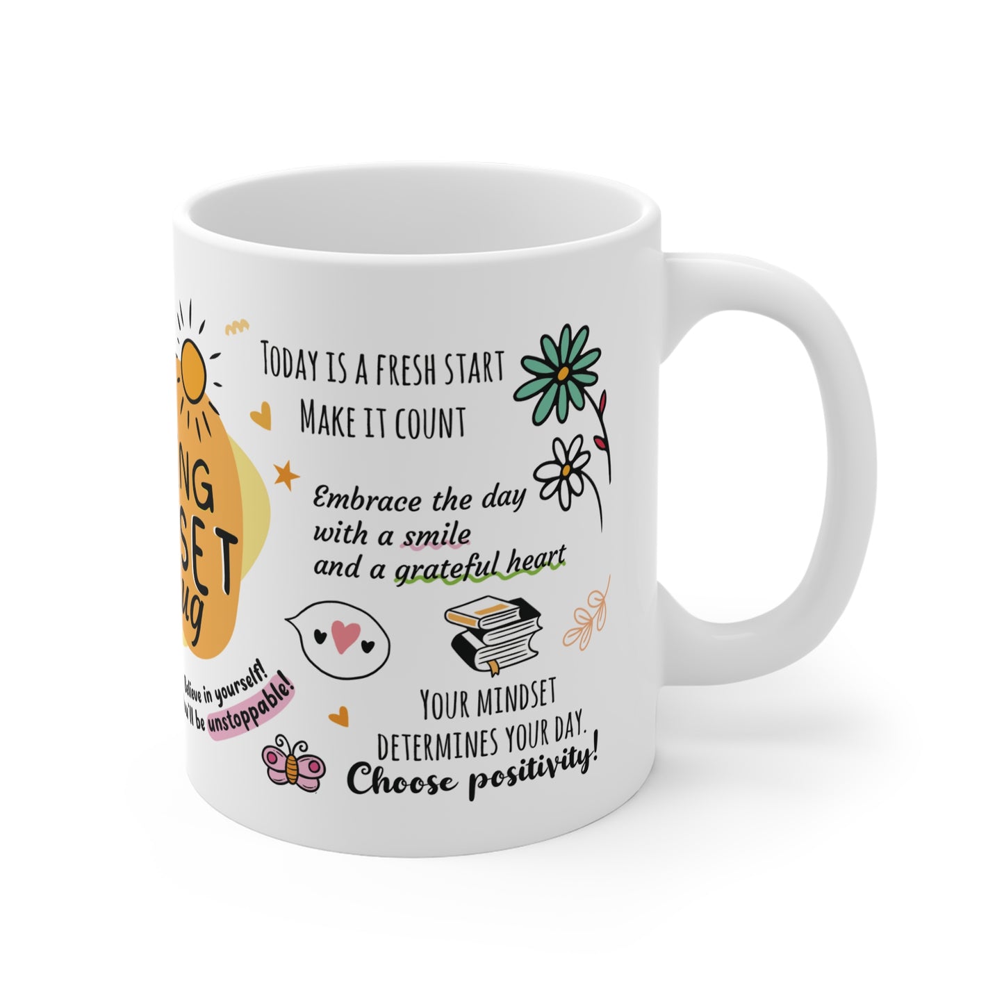 Your Morning Mindset Mug