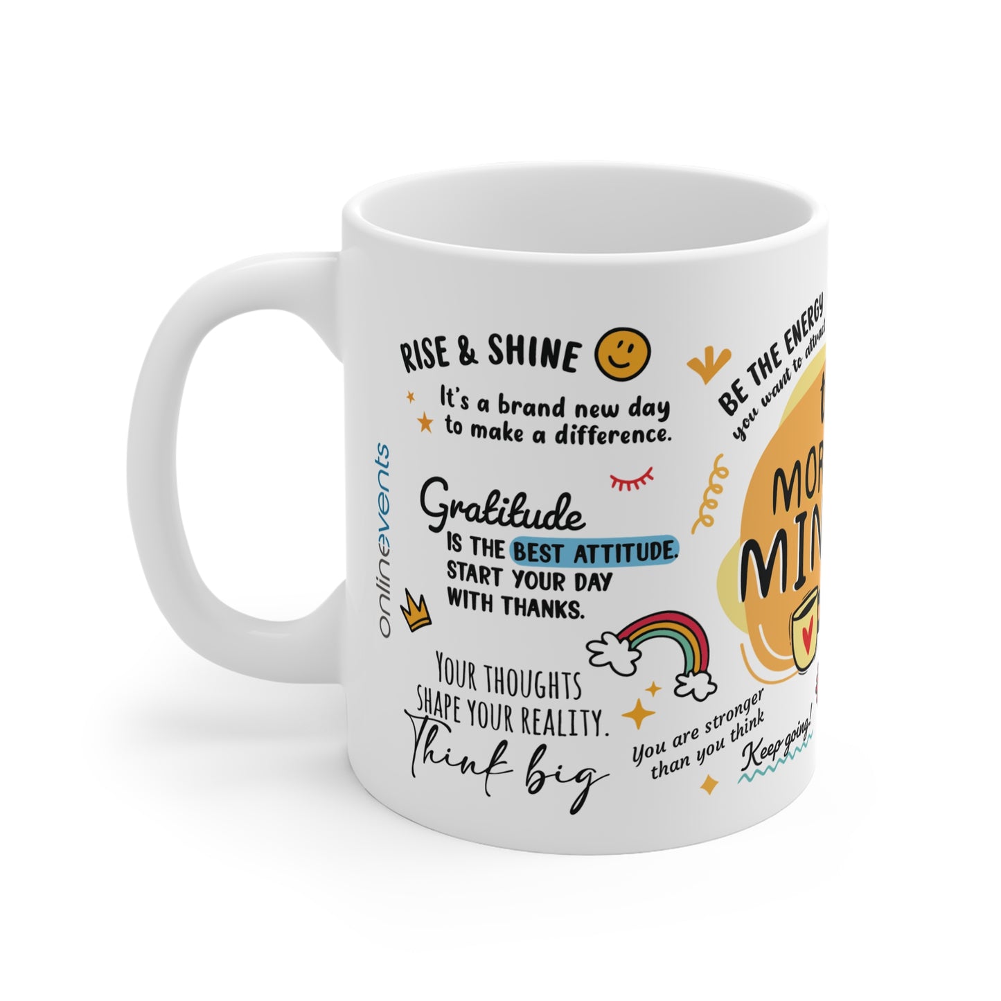 Your Morning Mindset Mug